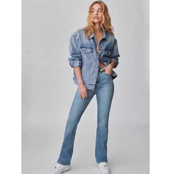 Denim Forum Bailey High Rise Boot 32L - Picture 5 of 11